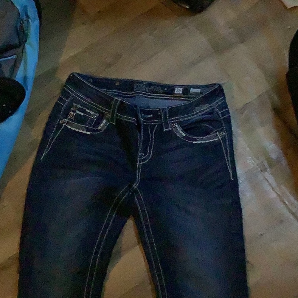 Boot cut jeans